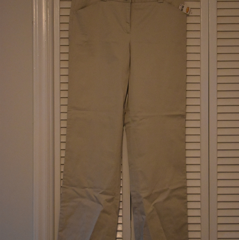 Talbots size 6 kahki pants